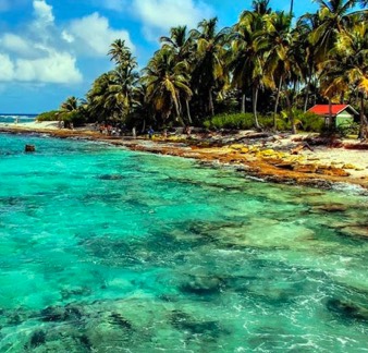 Cahuita Beach in Costa Rica