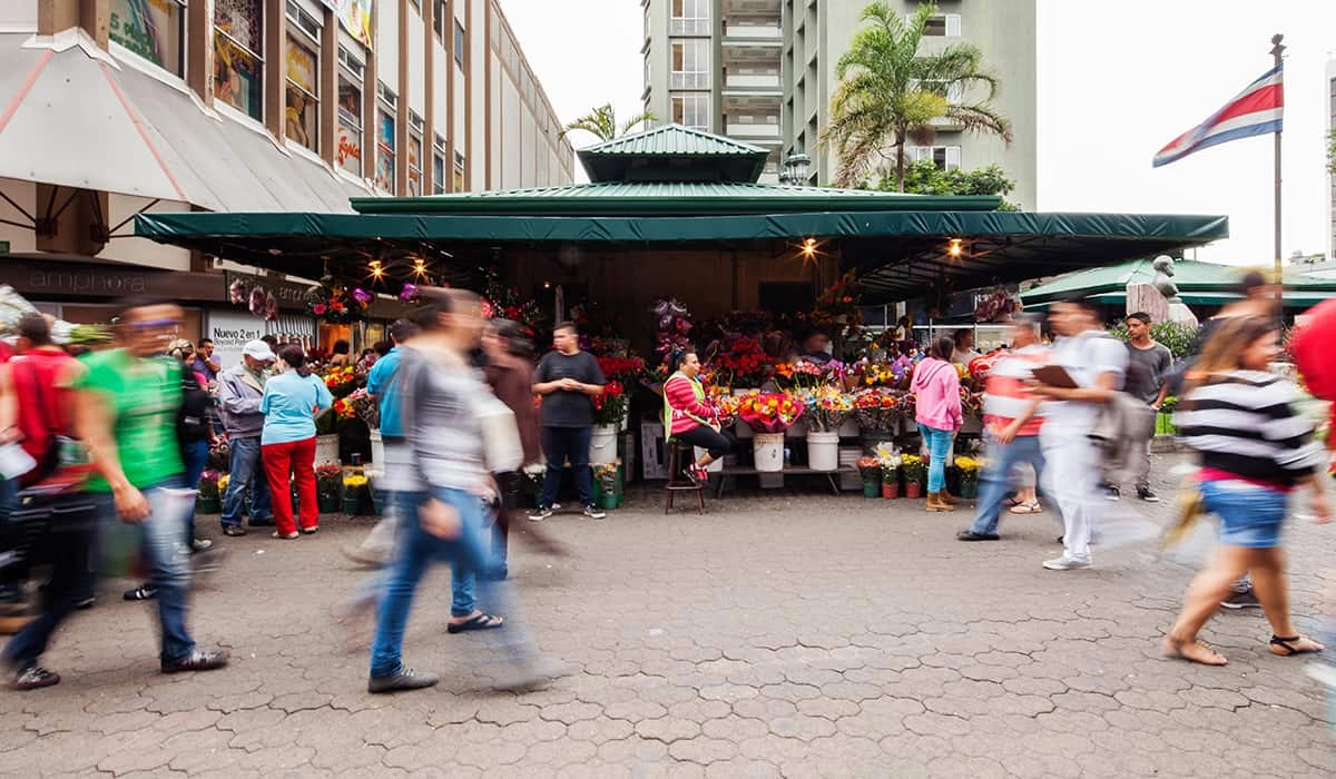 San Jose city center is a vibrant hub of culture, art, and recreation for Costa Ricans, digital nomads, and tourists alike.