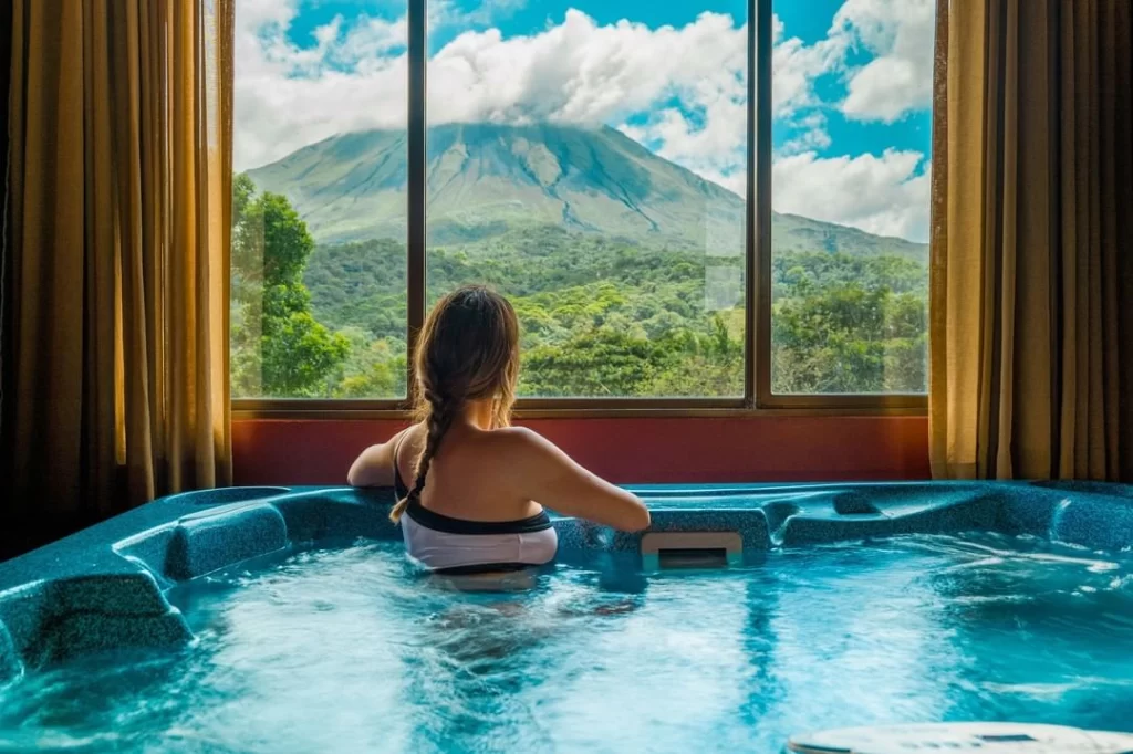 Discover the best hot springs near Arenal Volcano National Park.
