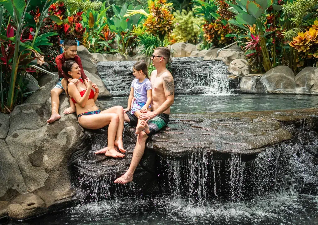 Elevate your travel experience by spending days at Central America's amazing hot springs.