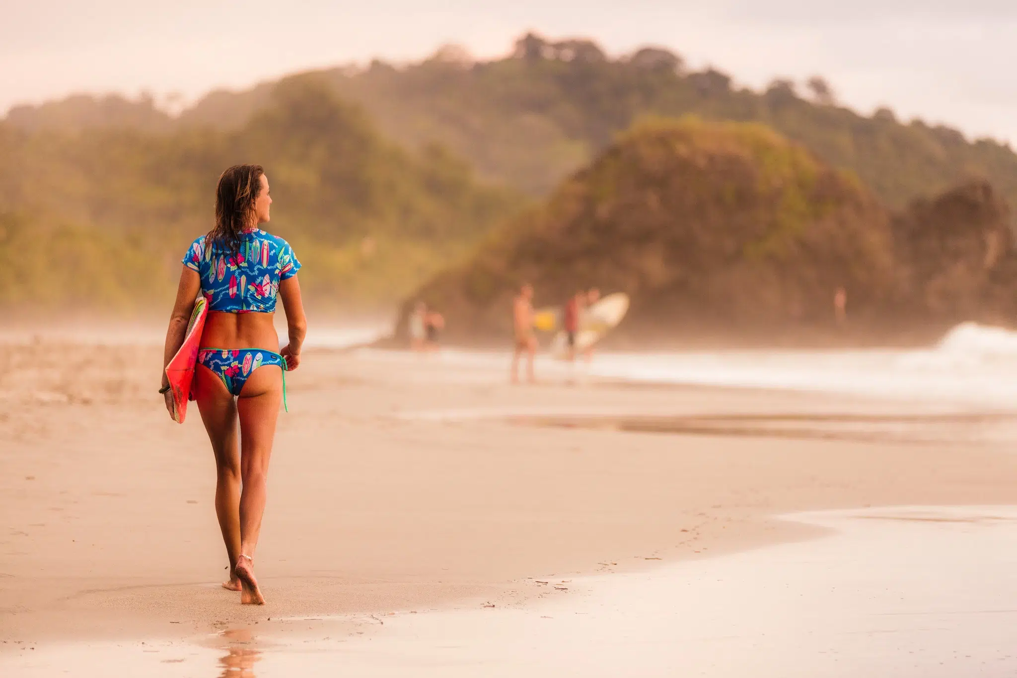 Unwind on one of the best beaches in Costa Rica!