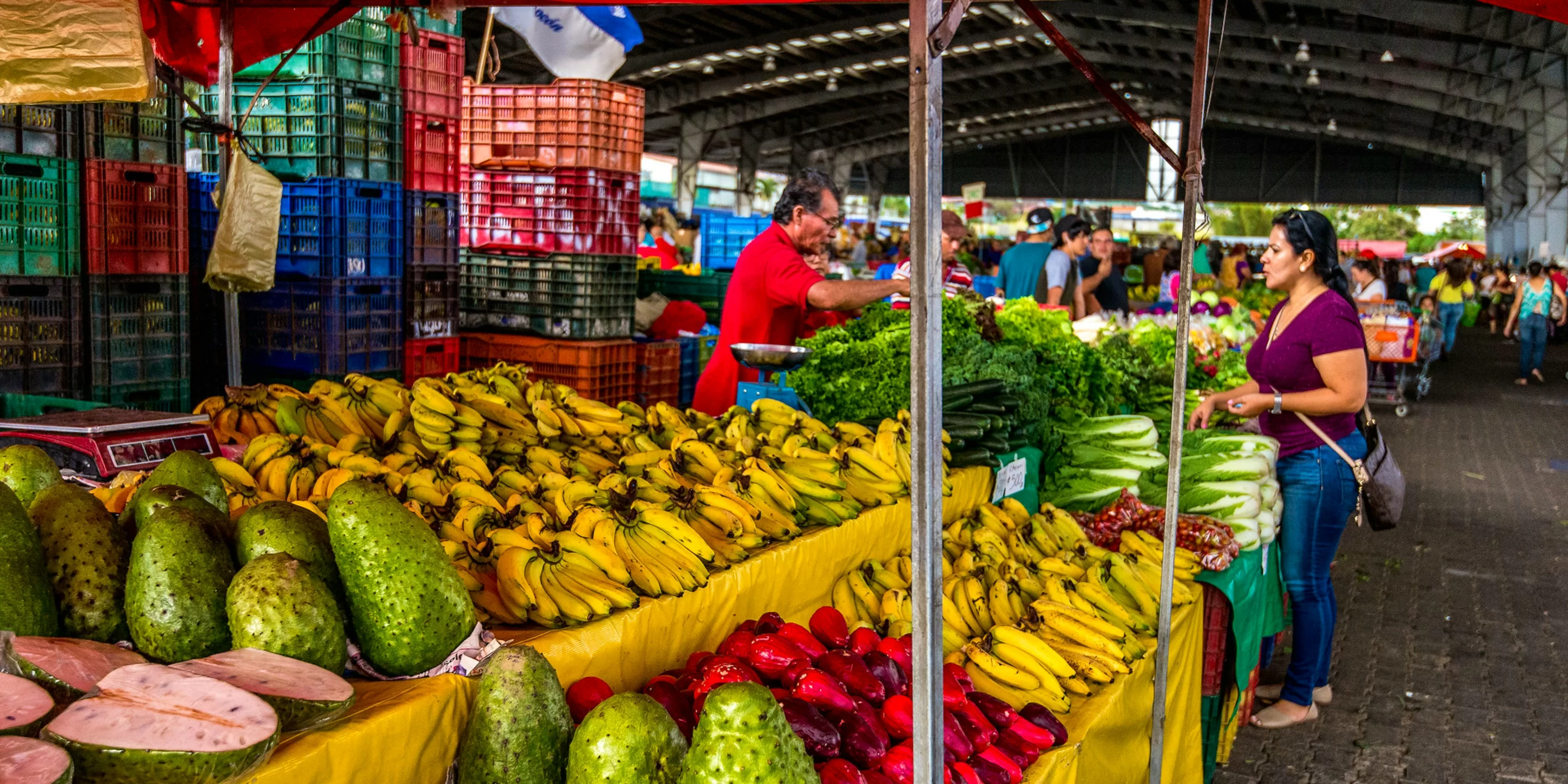 Enjoy exploring Quepos's flavors, crafts, live music, and culture at this farmer’s market!