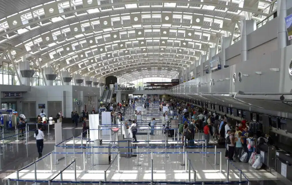 Fly into Costa Rica through Juan Santamaría International Airport in San José.