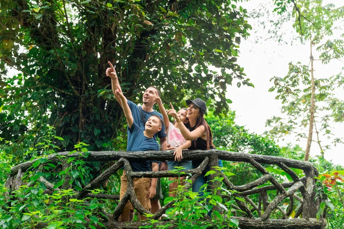 Traveling with young kids? La Fortuna might be the perfect spot for your vacation!