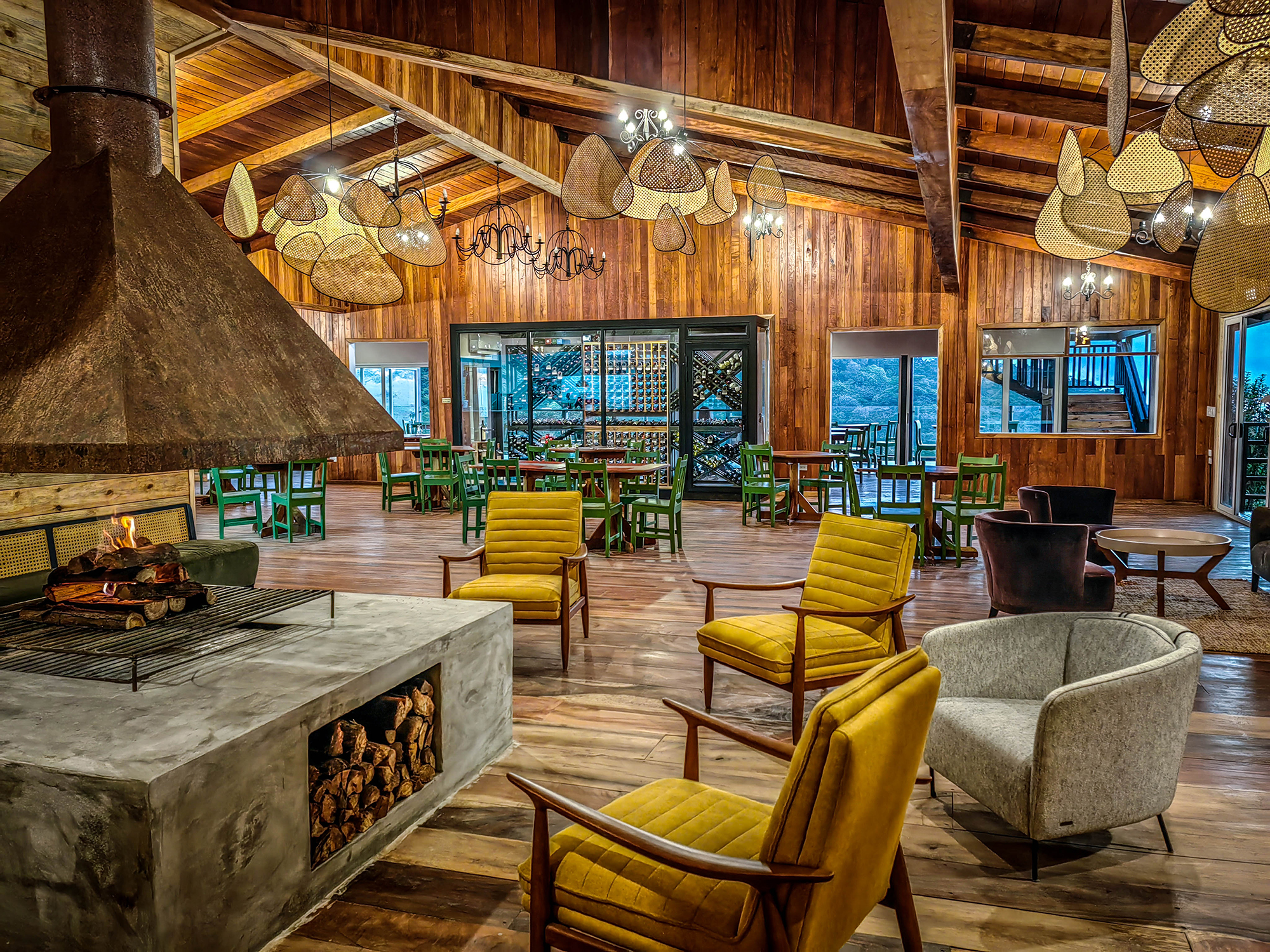 Experience luxury and relax in the tranquility of Cloud Forest Lodge.