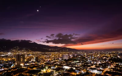 Come and Enjoy the Vibrant Nightlife in San Jose, Costa Rica!