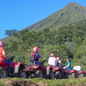 ATV & White Water Rafting Class II-III in Costa Rica