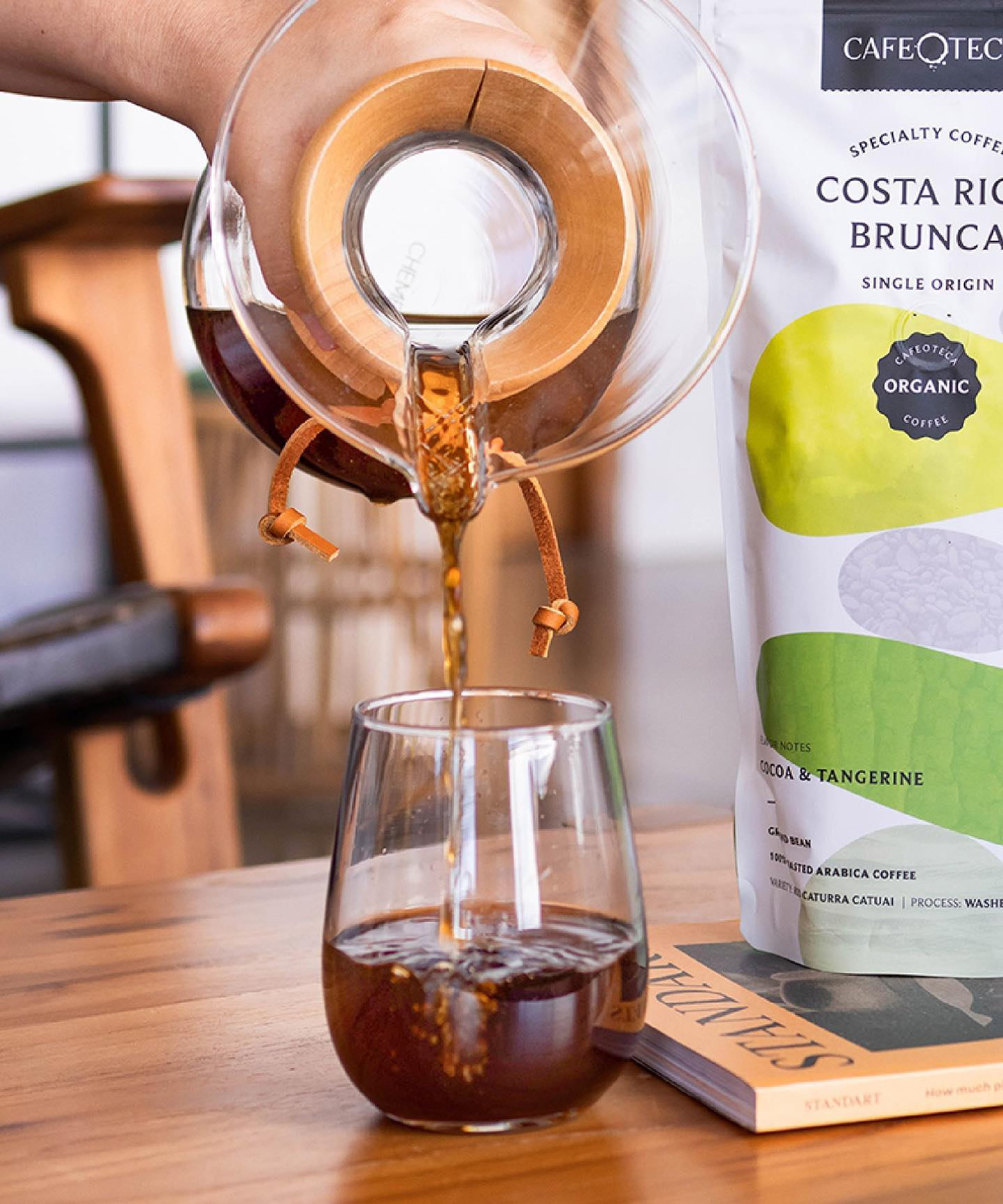 Ready to experience the best of Costa Rican coffee culture? Swing by Cafeoteca in Barrio Escalante!