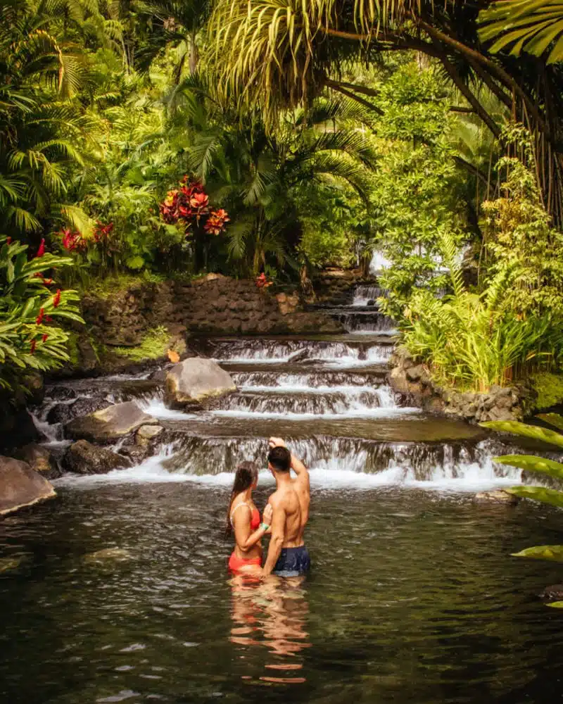 Arrival to La Fortuna – Stay at Tabacón Resort and Spa