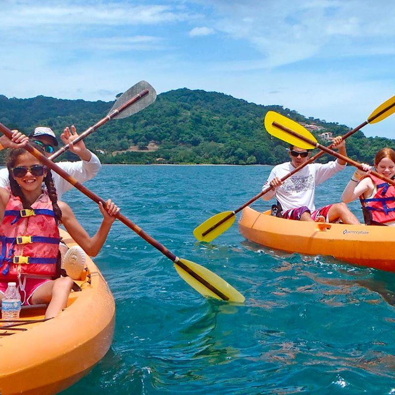 kayaking