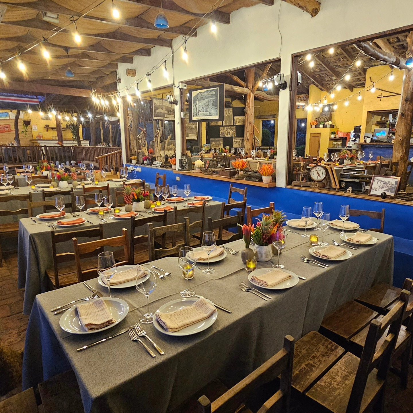 Restaurante Mirador Tiquicia promises an exceptional Costa Rican dining experience.