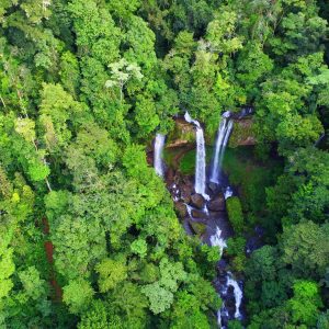 Epic Waterfall, Cloudforest and Beach Adventure
