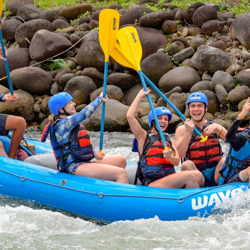 Rafting Arenal