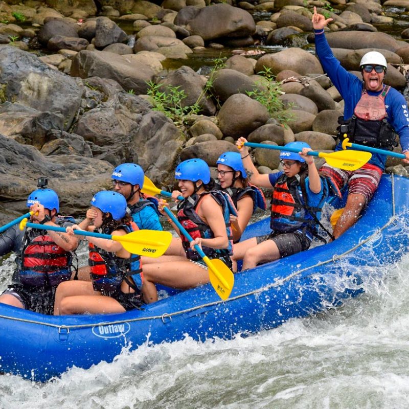 Rafting Balsa River