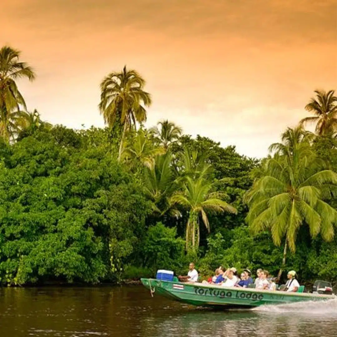 Canals of Tortuguero Costa Rica