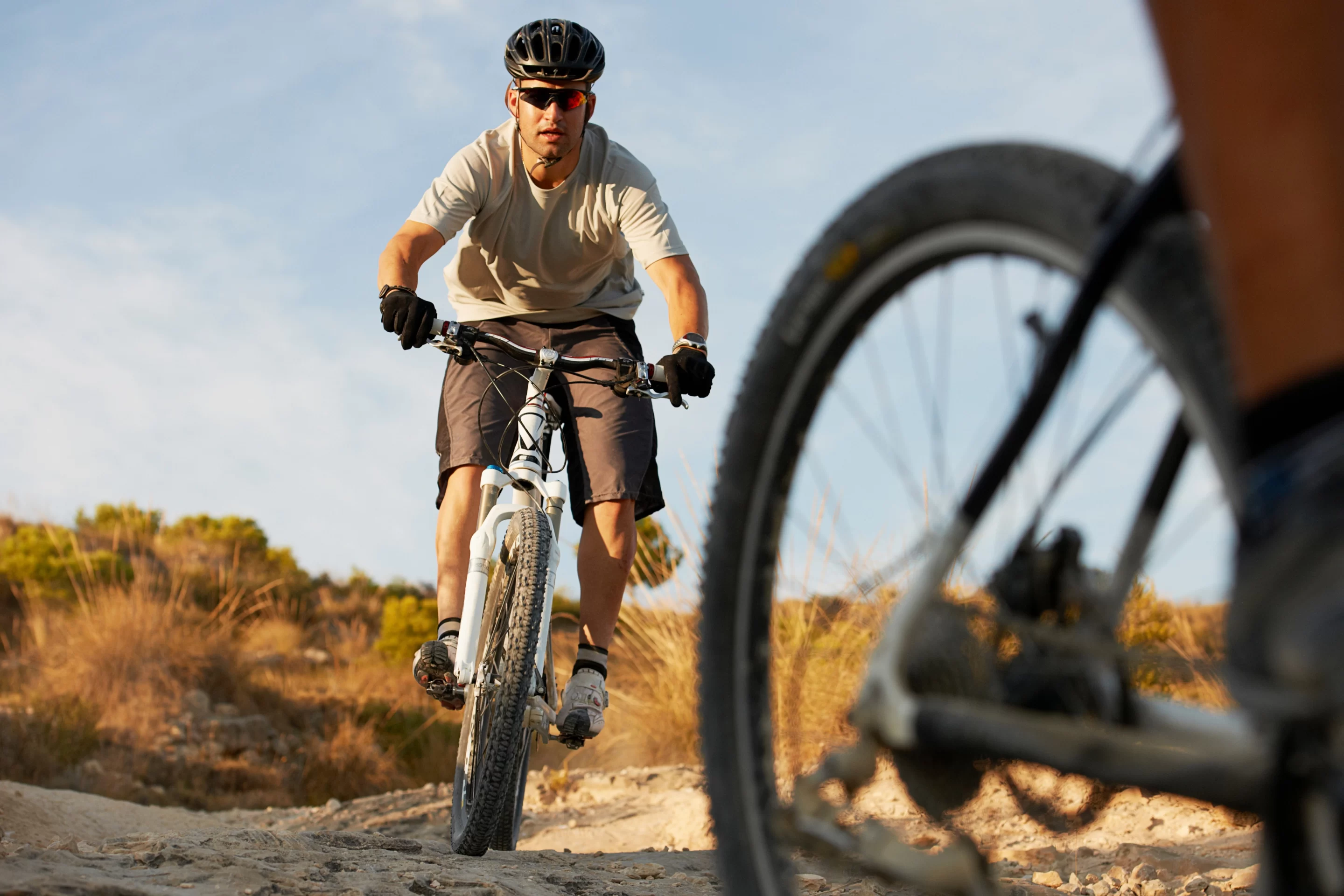 Experience the thrill of mountain biking amidst the stunning landscapes of Las Catalinas.