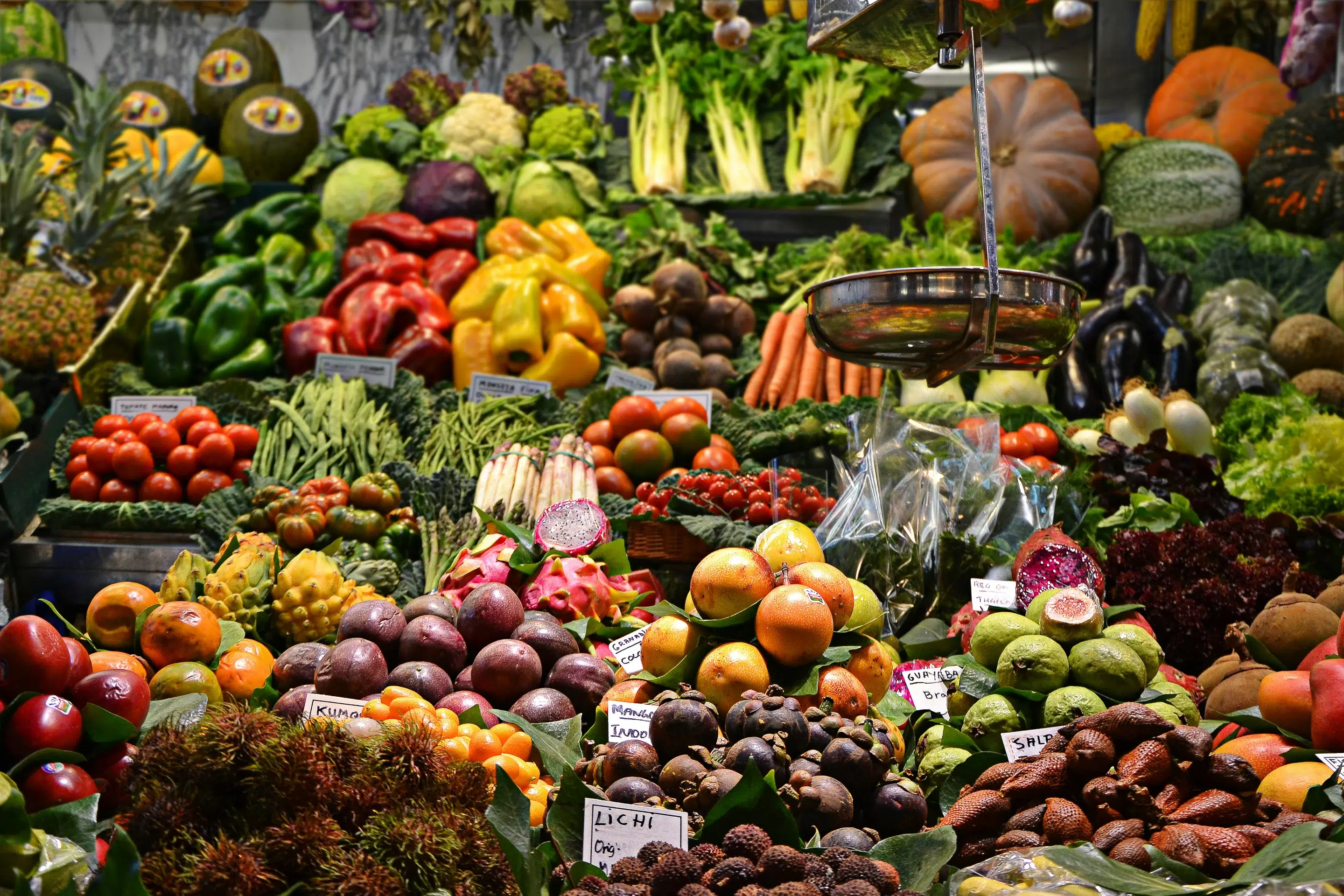 Have breakfast or lunch at Mercado Central, located along Central Avenue in downtown San Jose.