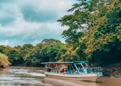 Palo Verde boat tour Costa Rica