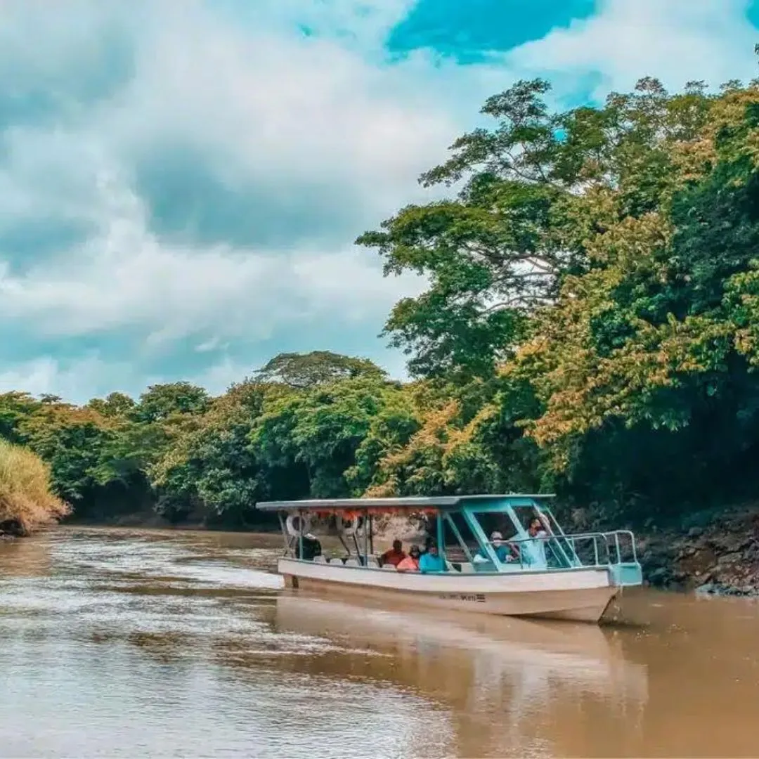 Palo Verde boat tour Costa Rica 