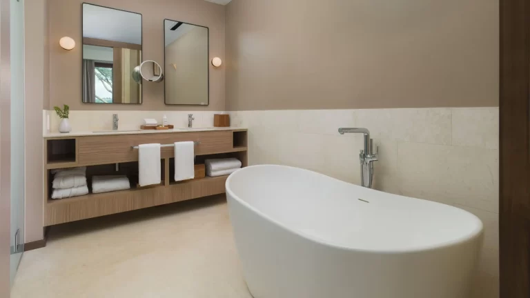 One or Two Bedroom Villa