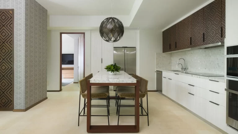 One or Two Bedroom Villa