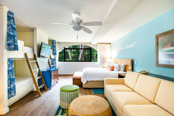 Family Bunkbed Junior Suite