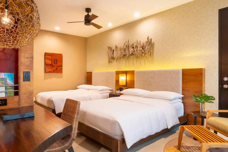 Andaz Two Double Beds