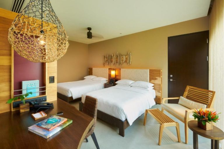 Andaz Two Double Beds