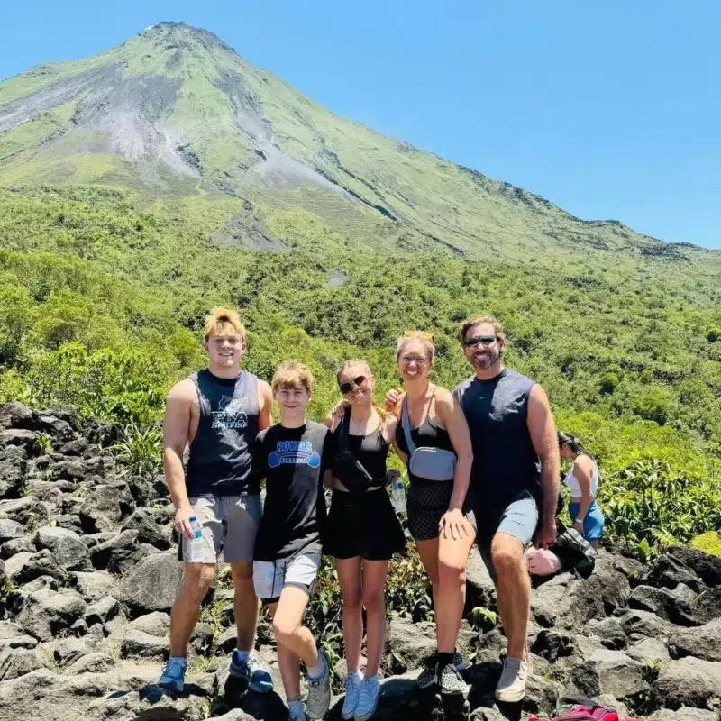 Arenal Volcano Hike Costa Rica