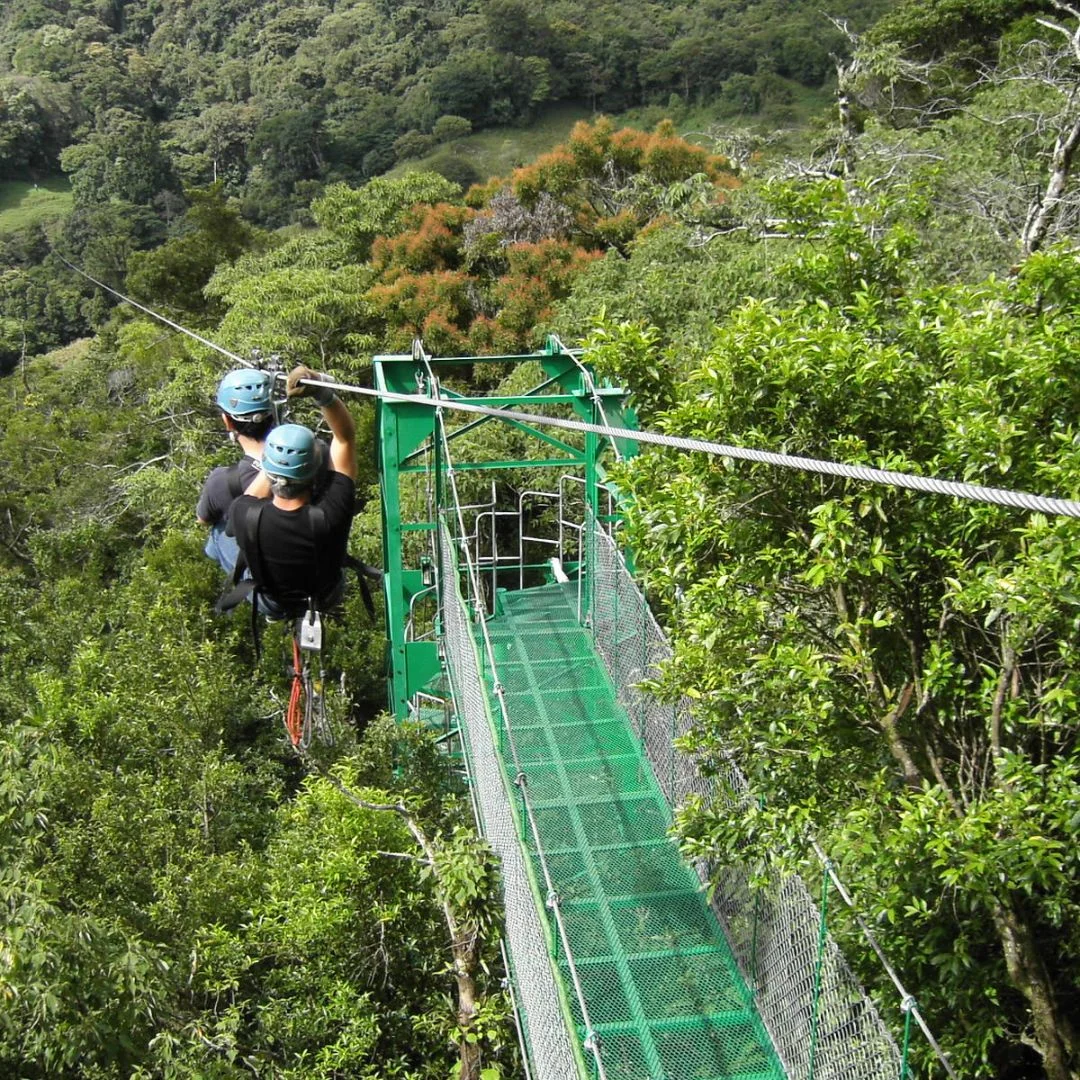 Canopy Extremo Monteverde Costa Rica
