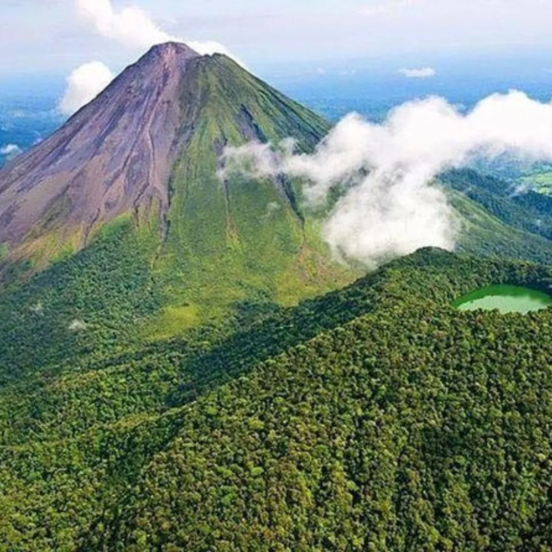 Costa Rica Arenal  Volcano