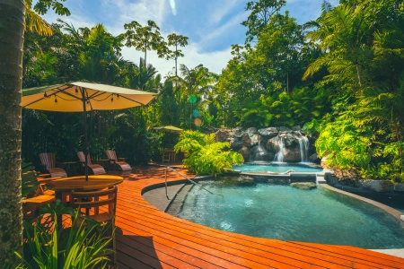 Arrive in Liberia, transfer to Amor Arenal Hotel | Arenal - La Fortuna