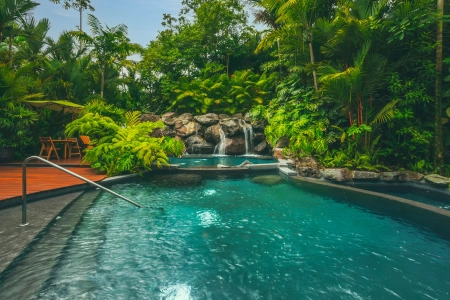 Arrive in Liberia, transfer to Amor Arenal Hotel | Arenal - La Fortuna