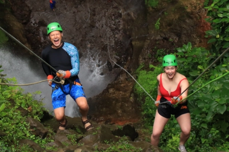 White Water Rafting + Pure Trek Canyoning