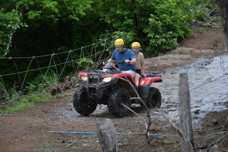 ATV Expedition with Snorkeling at San Juanillo Beach
