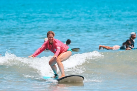 Surf Lessons in Nosara