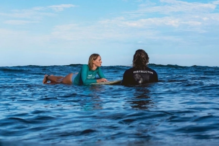 Surf Lessons in Nosara