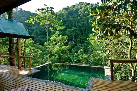 Transfer to Pacuare Lodge – River Journey through Costa Rica’s Rainforest