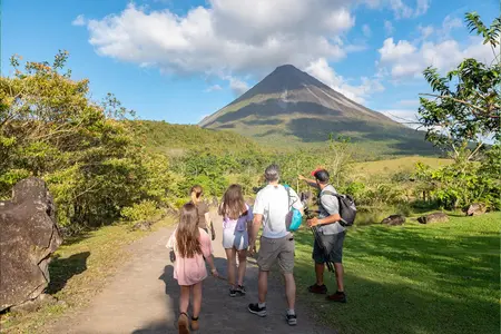 Arenal Volcano Hike