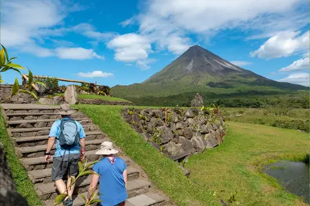 Arenal Volcano Hike