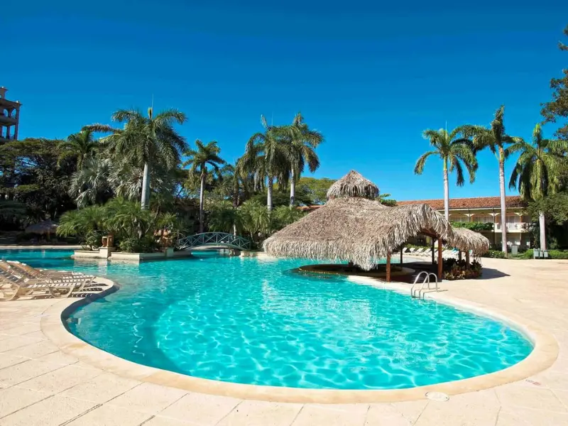 resort-pool-tamarindo-costa-rica-swim-up-bar.png tropical resort pool with palm trees and swim-up bar in tamarindo costa rica