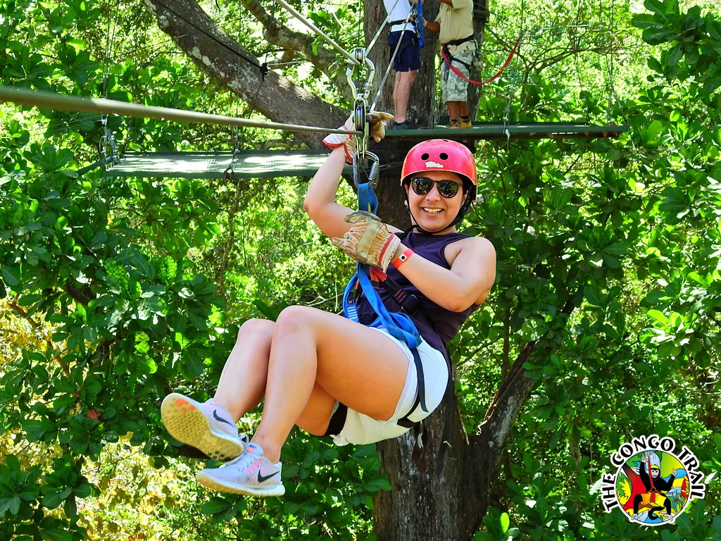 Congo Trail Original Canopy Zipline Tour