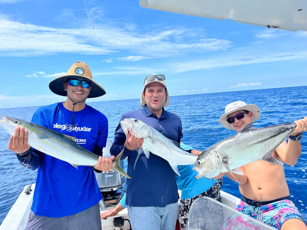 Half-Day Inshore Fishing Charter