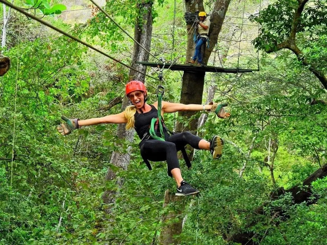 ATV & Canopy Zip Line Combo