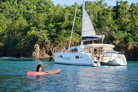 Catamaran Sunset Cruise – Pacific Coast Costa Rica