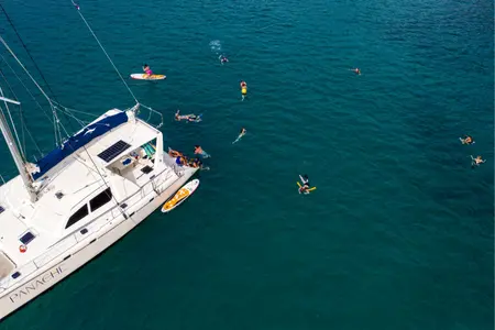 Catamaran Sunset Cruise – Pacific Coast Costa Rica