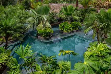 Arrival in La Fortuna – Tabacón Resort & Hot Springs