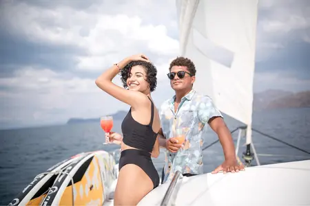Catamaran Sunset Cruise – Pacific Coast Costa Rica